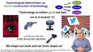 DT&SC 1-4: Technological Determinism vs. Social Constructivism