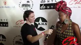 Interview W/ Painter - Sophia Domeville at ARMF 2015