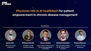 Physician role in AI healthtech for patient empowerment in chronic disease management