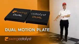What does the Swing Catalyst Dual Motion Plate measure?