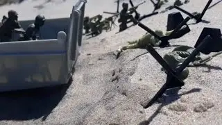 D-DAY - Army Men Stop Motion Film