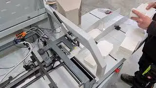 FK3500 Falt Klebemaschine Test Einstecktaschen 20211215 133114