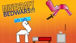 Minecraft Bedwars in a nutshell - Animation