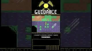 I had some WEIRD Priorities #GUIDANCEshorts #GUIDANCErpg #indiegame #retrorpg #shorts #devlog