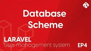 Design our database scheme using migrations - EP4 - Laravel 8 User Login and Management System
