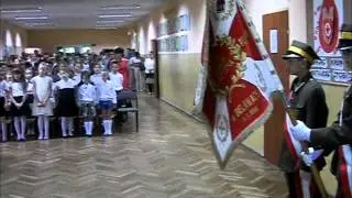 Koniec roku szkolnego szkoła 17 Pułku Ułanów Wlkp