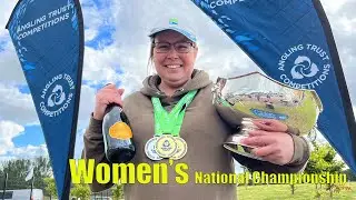 KNOTT LANDS WOMEN'S NATIONAL ANGLING TITLE AND CRACK AT £50k!