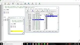 Swap and xchg in assembly language