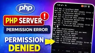 The PHP Permission Denied Error Fixes You Never Tried