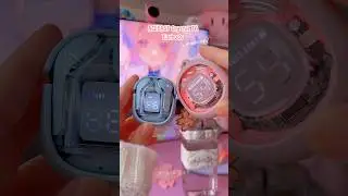 ACEFAST Crystal T6 wireless bluetooth earbuds unboxing! ❄️💎 