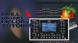 How to make Dark drill piano melodies Tutorial *Super easy*