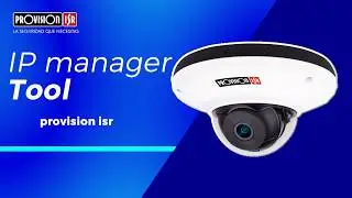 IP manager tool Provision ISR