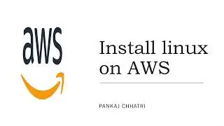 Install ubuntu on AWS