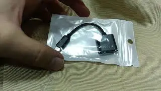 Переходник Type-C/3.5mm с возможностью зарядки