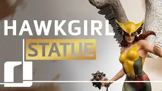 Hawkgirl Deluxe Art Scale 1/10 – DC Comics | Statue Reveal - Iron Studios