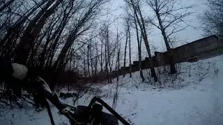 Эндуро, первая проба на мото