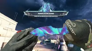 Finally unlocking Borealis camo in Modern Warfare 3
