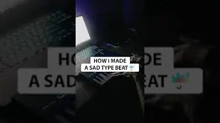 ☔️ Sad Type Beat 2021 (Making Of) | FL Studio 20 