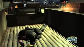 MGS5 Listened to all conversations between the arms dealer and the CFA official