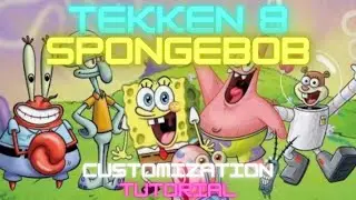 Tekken 8 Sponge Bob Customization Tutorial 