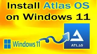 🚀 Pro Tips: Install Atlas OS Without Losing Data! | how to install atlas OS windows 11