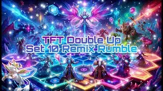 TFT Set 10 Gameplay: Double Up Domination! 