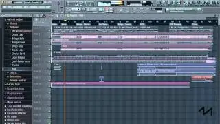 Paramore - Decode (Full Remake) [FL Studio 11 Walkthrough]