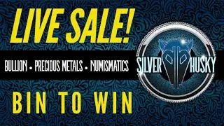LIVE SILVER SALE!! HUGE The Silver Price is Right!
