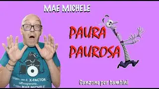PAURA PAUROSA canzone per bambini 🆕️