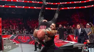 Rhea Ripley Body Slams Luke Gallows!! 😮 😯