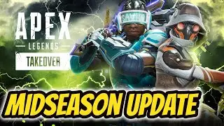 NEUES MID-SEASON UPDATE! - Alle Offiziellen Patch Notes! / Apex Legends Season 24 News (deutsch)