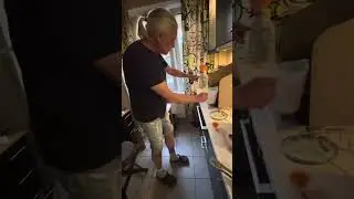 Разлив сока для сидра