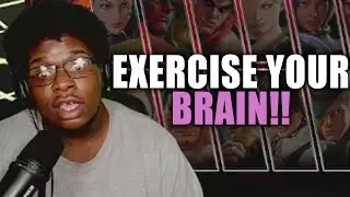 EXERCISE YOUR BRAIN!! [SFV TUTORIAL]