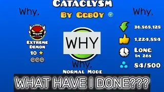 My new soon to be hardest demon... (CATACLYSM)