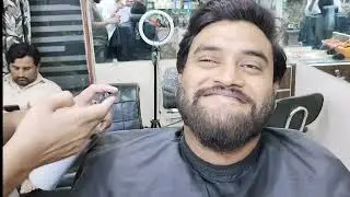 Beard Style For Round Face // Beard Style With Hair Colour 🔥 | By AdiBeautyZone | Like & Subscribe