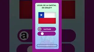 [QUIZ] CAPITALES del MUNDO🌎 