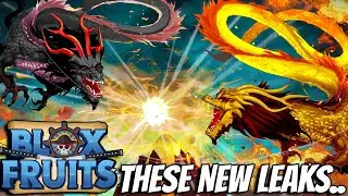 These New Blox Fruits Update 24 Dragon Rework Leaks Are.. *INSANE*