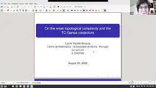 Lucile Vandembroucq (8/25/22): On the weak topological complexity and the TC-Ganea conjecture