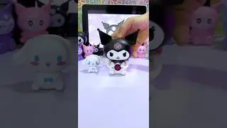 My friends sanrio ilove you #japan #sanrio #kuromi #melody #shots #satisfying #shortsviral