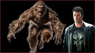 The PUNISHER On His Encounter with Bigfoot