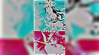Full Potential Muichiro Vs Kokushibo | #anime #shorts #demonslayer #whoisstrongest