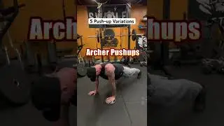 5 Push up Variations for Size