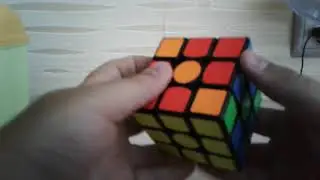 Узор диагональ на 3 на 3
