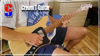 Cream Tea Guitar : No talking