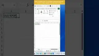 How do I merge and center without merging and centering in Excel | 