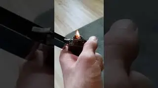 Zippo in Slow Motion 