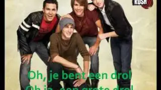 NL Big Time Rush - Turd Song - Drollenlied [DUTCH LYRICS]