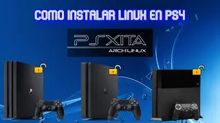 Como Instalar PSXITARCH Linux En PS4 (5.05 - 9.00)