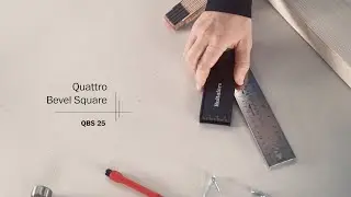 Hultafors - Quattro Bevel Square