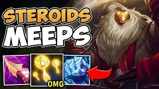 Bard, but my Meeps are on STEROIDS with this Build (THIS IS HILARIOUS)